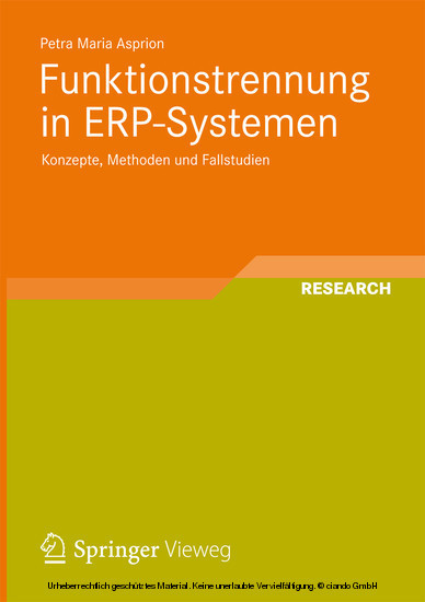 Funktionstrennung in ERP-Systemen main product photo
