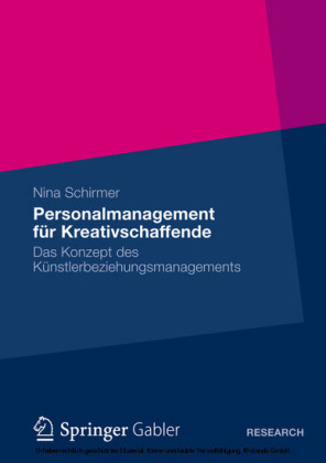 Personalmanagement für Kreativschaffende