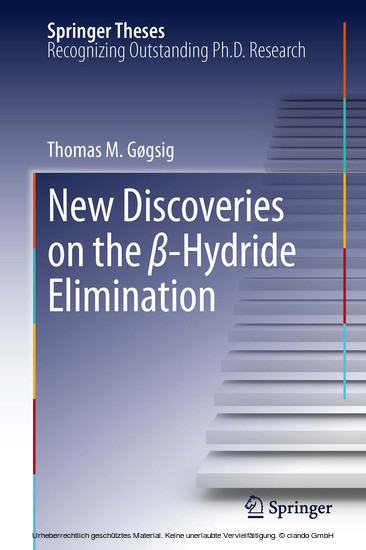 New Discoveries on the ?-Hydride Elimination main product photo