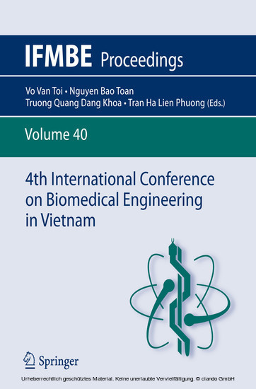 4th International Conference on Biomedical Engineering in Vietnam main product photo