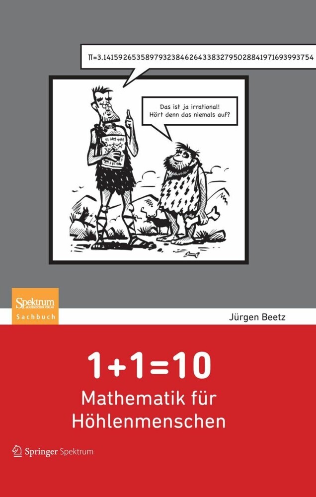 1+1=10: Mathematik für Höhlenmenschen main product photo