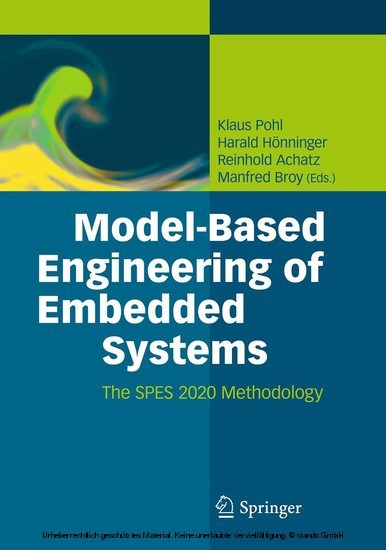 Model-Based Engineering of Embedded Systems main product photo