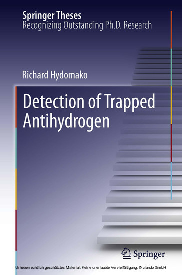 Detection of Trapped Antihydrogen main product photo