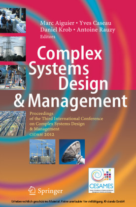 Complex Systems Design & Management