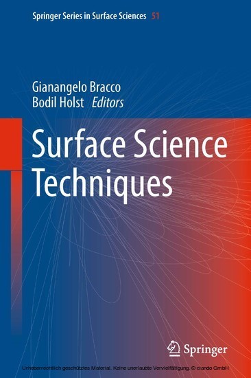 Surface Science Techniques main product photo