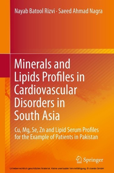 Minerals and Lipids Profiles in Cardiovascular Disorders in South Asia main product photo