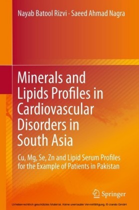 Minerals and Lipids Profiles in Cardiovascular Disorders in South Asia