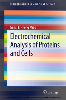 Electrochemical Analysis of Proteins and Cells
