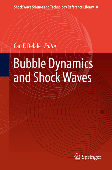 Bubble Dynamics and Shock Waves main product photo