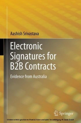 Electronic Signatures for B2B Contracts