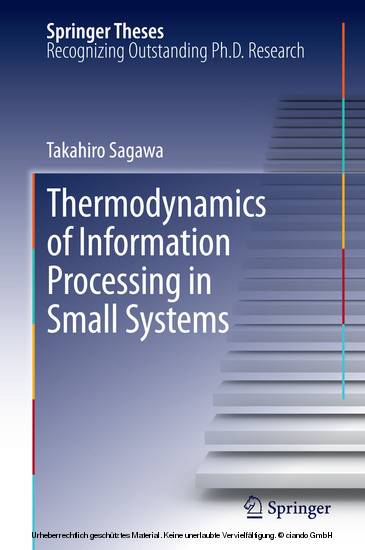 Thermodynamics of Information Processing in Small Systems main product photo
