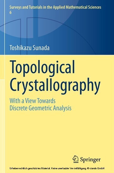 Topological Crystallography main product photo