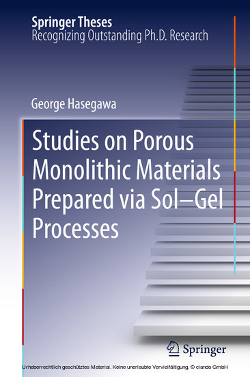 Studies on Porous Monolithic Materials Prepared via Sol-Gel Processes main product photo