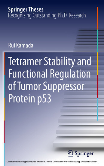 Tetramer Stability and Functional Regulation of Tumor Suppressor Protein p53 main product photo