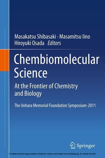 Chembiomolecular Science main product photo