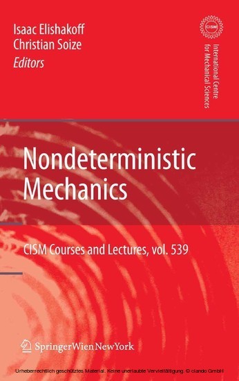 Nondeterministic Mechanics main product photo