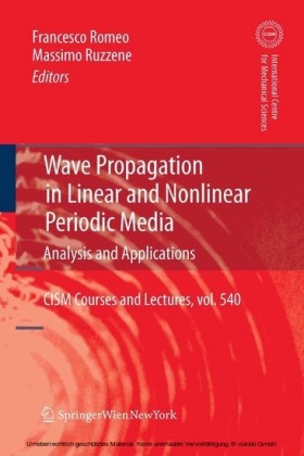 Wave Propagation in Linear and Nonlinear Periodic Media