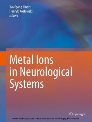 Metal Ions in Neurological Systems