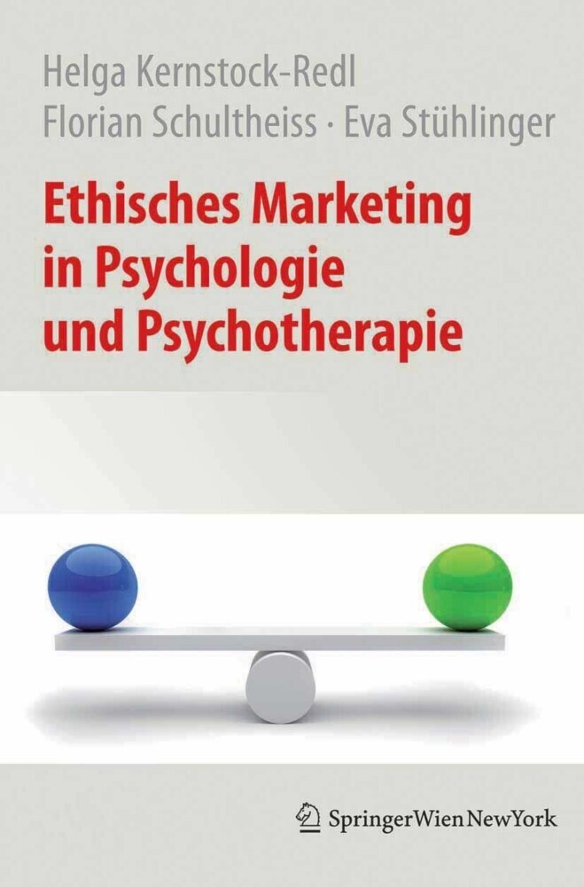 Ethisches Marketing in Psychologie und Psychotherapie main product photo