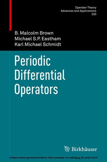 Periodic Differential Operators main product photo