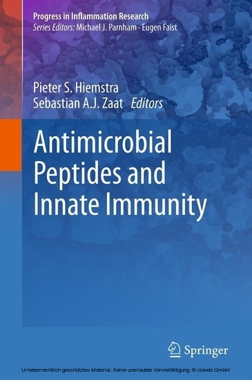 Antimicrobial Peptides and Innate Immunity main product photo