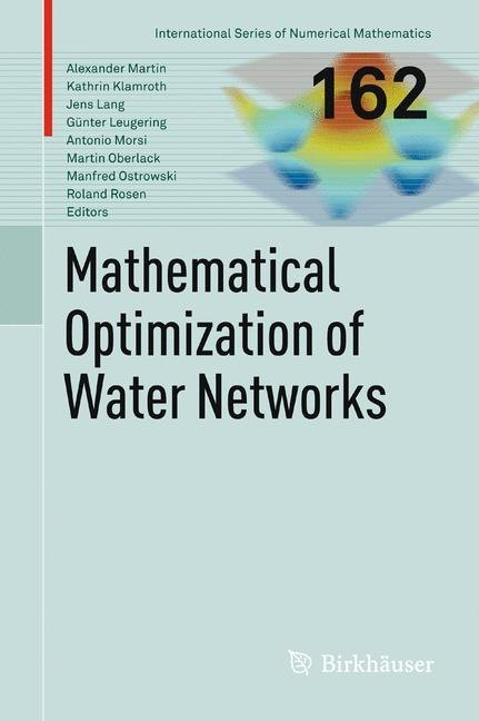 Mathematical Optimization of Water Networks main product photo