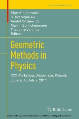 Geometric Methods in Physics