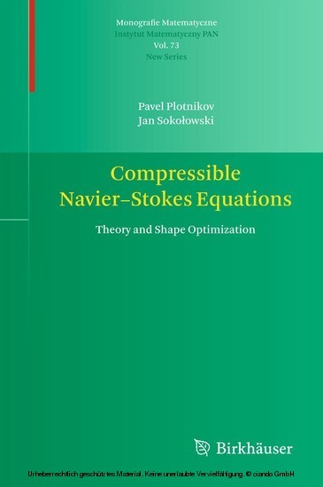 Compressible Navier-Stokes Equations main product photo