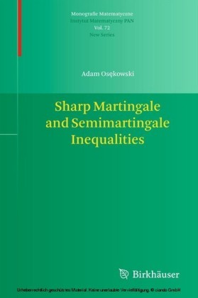 Sharp Martingale and Semimartingale Inequalities