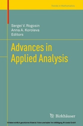 Advances in Applied Analysis
