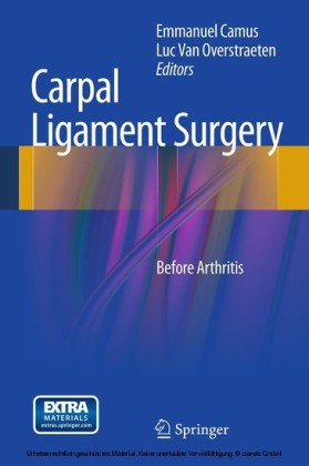 Carpal Ligament Surgery