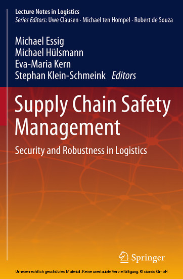 Supply Chain Safety Management main product photo