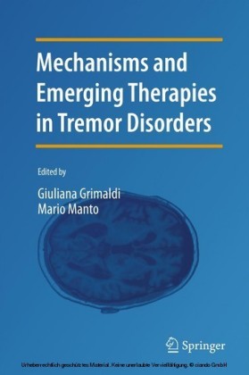 Mechanisms and Emerging Therapies in Tremor Disorders
