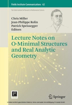 Lecture Notes on O-Minimal Structures and Real Analytic Geometry