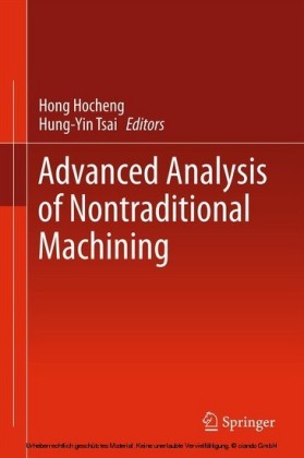 Advanced Analysis of Nontraditional Machining