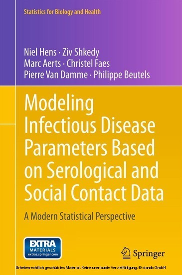 Modeling Infectious Disease Parameters Based on Serological and Social Contact Data main product photo