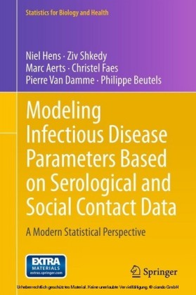 Modeling Infectious Disease Parameters Based on Serological and Social Contact Data