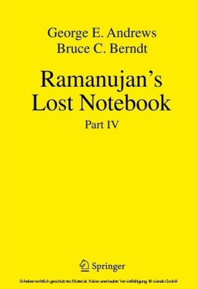 Ramanujan's Lost Notebook