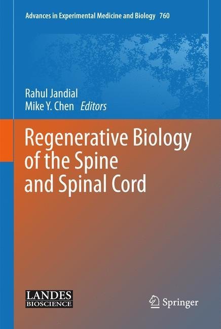 Regenerative Biology of the Spine and Spinal Cord main product photo