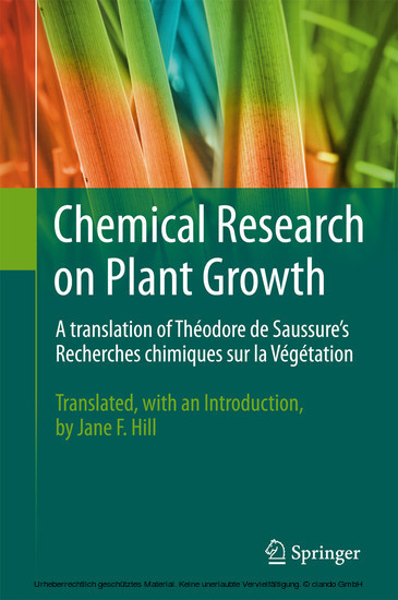 Chemical Research on Plant Growth main product photo