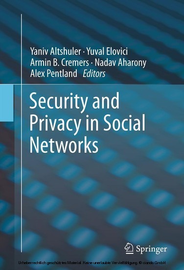Security and Privacy in Social Networks main product photo