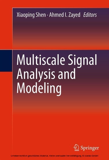 Multiscale Signal Analysis and Modeling main product photo