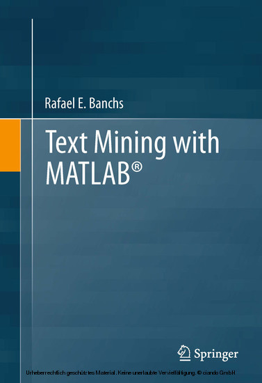 Text Mining with MATLAB® main product photo