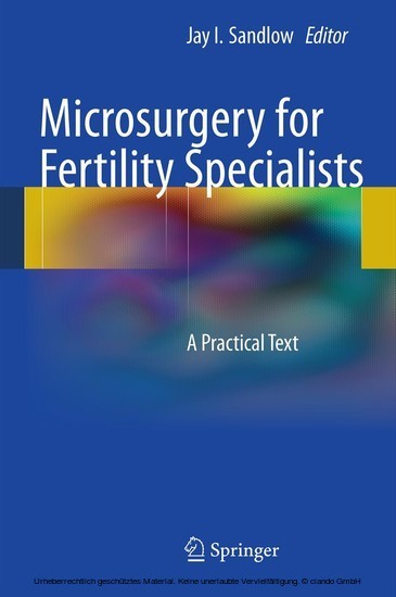 Microsurgery for Fertility Specialists main product photo