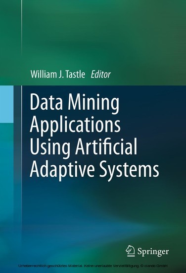 Data Mining Applications Using Artificial Adaptive Systems main product photo