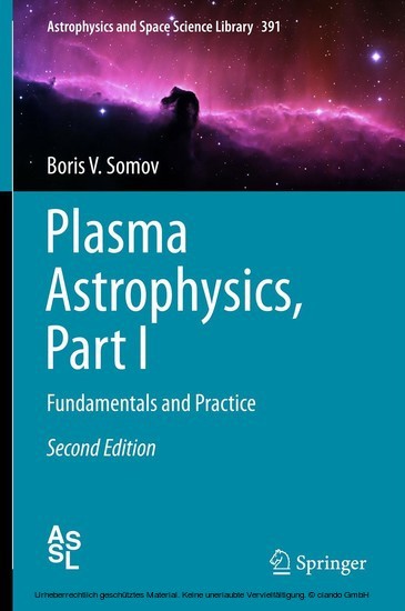 Plasma Astrophysics, Part I main product photo