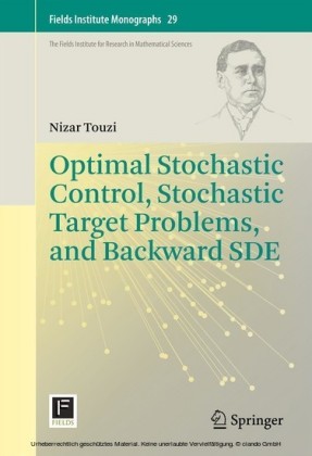 Optimal Stochastic Control, Stochastic Target Problems, and Backward SDE