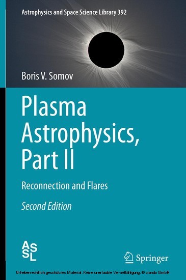 Plasma Astrophysics, Part II main product photo