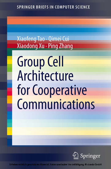 Group Cell Architecture for Cooperative Communications main product photo