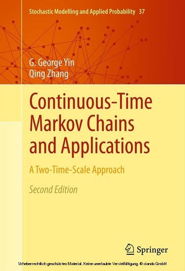 Continuous-Time Markov Chains and Applications main product photo